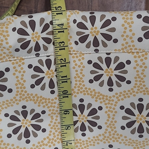 EUC Petunia Pickle Bottom Tote Women's Yellow Wistful Weekender Bag Large Tote - Picture 15 of 15